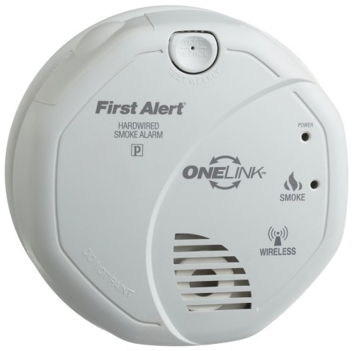 First-Alert-SA521CN-Interconnected-Hardwire-Wireless-Smoke-Alarm-with-Battery-Backup-0