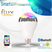Flux-Melody-Bluetooth-Color-Changing-LED-Light-Bulb-With-Speaker-Smartphone-Controlled-Dimmable-Smart-LED-Lights-0