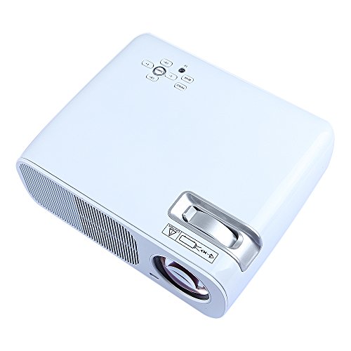 Flylinktech-BL-20-HD-LED-Projector-Cinema-Theater-2600-Lumens-Support-USBHDMITV-or-DTVAVYPBPRVGAAudio-Input-White-0-3