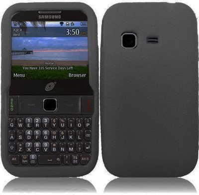 For-NET10-Straight-Talk-Samsung-S390G-Soft-Silicone-SKIN-Cover-Case-Black-0