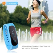 ForestfishTM-Bluetooth-Sync-Smart-Bracelet-Sports-Fitness-Tracker-Smart-Wristband-Water-Resistant-Tracker-Bracelet-Sleep-Monitoring-Anti-lost-Smart-Watch-Blue3-0-2
