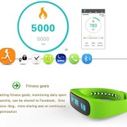 ForestfishTM-Bluetooth-Sync-Smart-Bracelet-Sports-Fitness-Tracker-Smart-Wristband-Water-Resistant-Tracker-Bracelet-Sleep-Monitoring-Anti-lost-Smart-Watch-Blue3-0-8