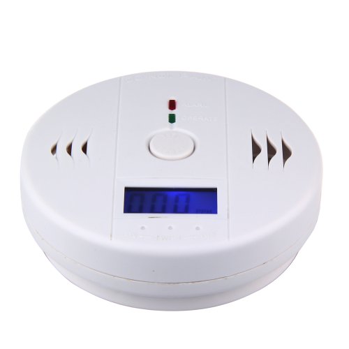 Generic-Battery-Powered-CO-Carbon-Monoxide-Household-Home-Detector-Alarm-Sensor-White-with-Alarm-LCD-Display-0-0