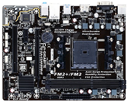 Gigabyte-AMD-FM2-A68H-SATA-6Gbs-USB-30-mATX-ATX-DDR3-2133-NA-Motherboards-GA-F2A68HM-H-0