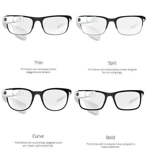 Google-Glass-Explorer-Edition-XE-C-20-with-Frames-RX-Rocker-Style-Bundle-Package-Charcoal-Black-0-0