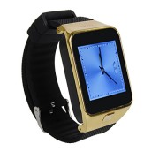HAMSWAN-Smart-Bluetooth-Watch-154-inch-MTK6260-Sync-Anti-lost-for-iPhone-Mobile-Phone-Smartphone-Gold-0-0
