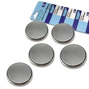 HQRP-5-Pack-Coin-Lithium-Battery-for-Omron-HR-100C-Heart-Rate-Monitor-HQRP-Coaster-0