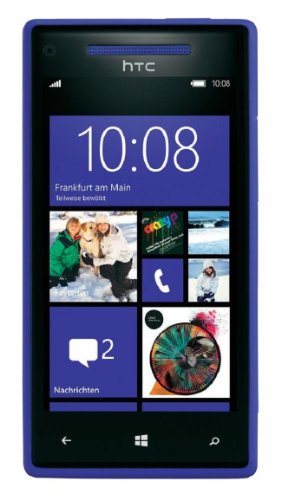 HTC-8X-16GB-Verizon-Unlocked-GSM-4G-LTE-Smartphone-Blue-Certified-Refurbished-0