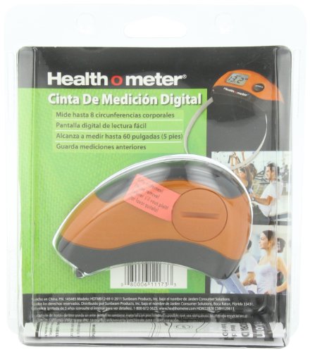 Health-o-meter-Digital-Measuring-Tape-Accurately-Measures-8-Body-Part-Circumferences-0-0