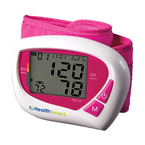 HealthSmart-Automatic-Wrist-Blood-Pressure-Monitor-with-60-Second-Digital-Readout-Pink-0-1