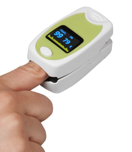 HealthSmart-Deluxe-Fingertip-Pulse-Oximeter-to-Monitor-Heart-Rate-and-Oxygen-Levels-Bi-Directional-with-Case-Green-0-0