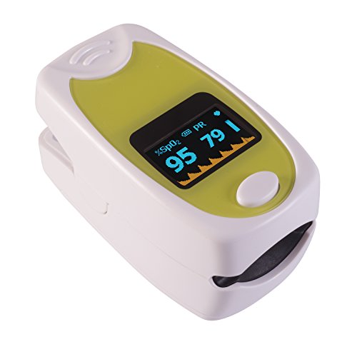 HealthSmart-Deluxe-Fingertip-Pulse-Oximeter-to-Monitor-Heart-Rate-and-Oxygen-Levels-Bi-Directional-with-Case-Green-0-2