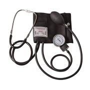 HealthSmart-Manual-Home-Blood-Pressure-Monitor-with-Standard-Cuff-and-Stethoscope-Black-0-2