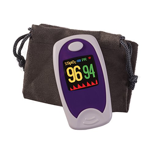 HealthSmart-Premium-Fingertip-Pulse-Oximeter-to-Monitor-Heart-Rate-and-Oxygen-Levels-Multi-Directional-with-Case-Purple-0-1