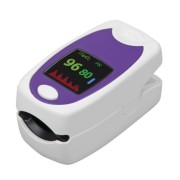 HealthSmart-Premium-Fingertip-Pulse-Oximeter-to-Monitor-Heart-Rate-and-Oxygen-Levels-Multi-Directional-with-Case-Purple-0