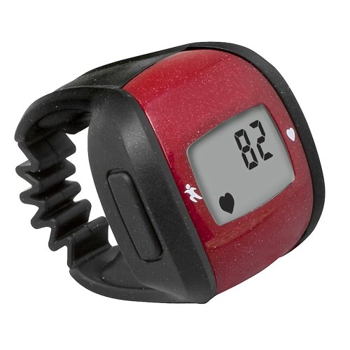HealthSmart-Sports-Pulse-Ring-Heart-Rate-Monitor-Red-0