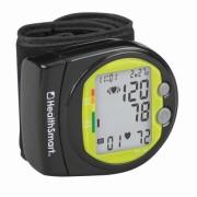 HealthSmart-Wrist-Blood-Pressure-Monitor-Sport-Style-Digital-One-Touch-Automatic-with-2-Person-Memory-Black-0-0
