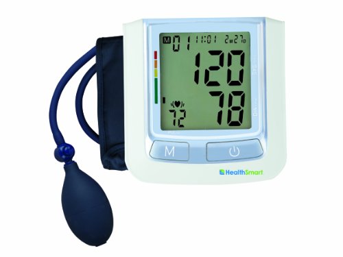 Healthsmart-04-610-001-Healthsmart-Standard-Semi-automatic-Digital-Blood-Pressure-Monitor-Blue-0