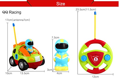 Holy-Stone-RC-Cartoon-Race-Car-with-action-figureRadio-Control-Toy-with-music-for-Toddlers-0-6