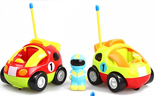 Holy-Stone-RC-Cartoon-Race-Car-with-action-figureRadio-Control-Toy-with-music-for-Toddlers-0-7