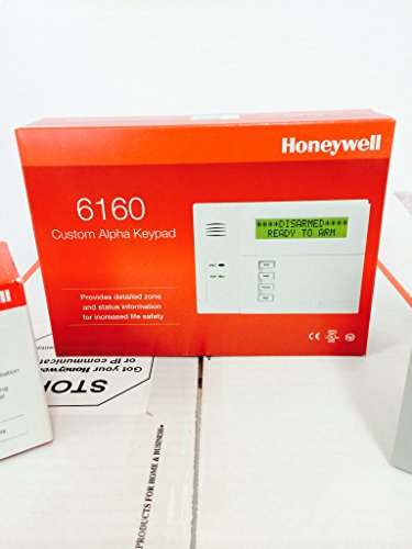 Honeywell-Vista-20P-6160-Keypad-Battery-Siren-RJ31X-Jack-and-Cord-Kit-Package-0-0