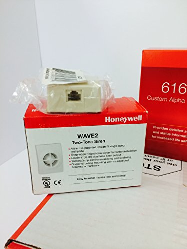 Honeywell-Vista-20P-6160-Keypad-Battery-Siren-RJ31X-Jack-and-Cord-Kit-Package-0-2