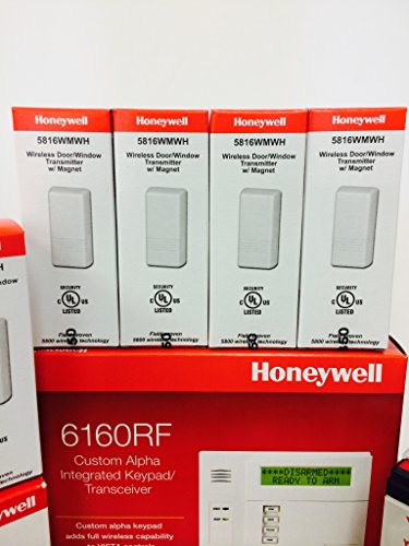 Honeywell-Vista-20P-6160RF-10-5816WMWH-Battery-Siren-Jack-and-Cord-Kit-Package-0-0