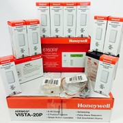 Honeywell-Vista-20P-6160RF-10-5816WMWH-Battery-Siren-Jack-and-Cord-Kit-Package-0