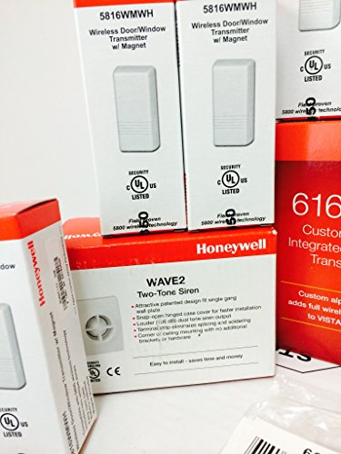 Honeywell-Vista-20P-6160RF-10-5816WMWH-Battery-Siren-Jack-and-Cord-Kit-Package-0-2