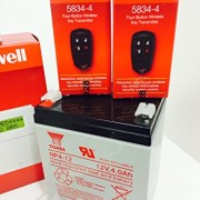 Honeywell-Vista-20P-6160RF-3-5816WMWH-2-5834-4-5800PIR-RES-Battery-Siren-Jack-and-Cord-Kit-Package-0-1