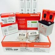 Honeywell-Vista-20P-6160RF-3-5816WMWH-2-5834-4-5800PIR-RES-Battery-Siren-Jack-and-Cord-Kit-Package-0