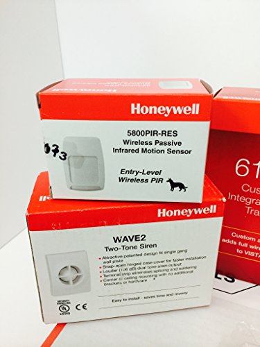 Honeywell-Vista-20P-6160RF-3-5816WMWH-2-5834-4-5800PIR-RES-Battery-Siren-Jack-and-Cord-Kit-Package-0-2