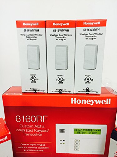 Honeywell-Vista-20P-6160RF-3-5816WMWH-5853-Battery-Siren-Jack-and-Cord-Kit-Package-0-0