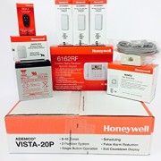 Honeywell-Vistas-20P-6162RF-3-5816WMWH-5800PIR-RES-5834-4-Battery-Siren-Jack-and-Cord-Kit-Package-0