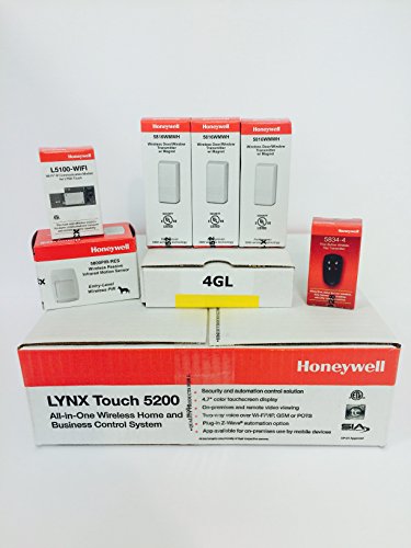 Honeywell-Wireless-Lynx-Touch-L5200-Home-Security-Alarm-Kit-with-L5100-Wifi-and-GSM-4GL-Communication-Modules-0