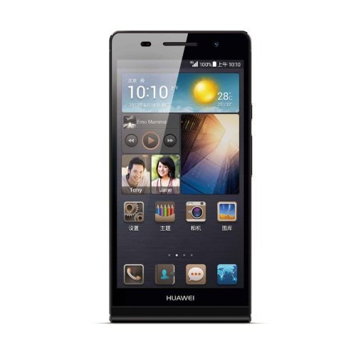 Huawei-Ascend-P6-Unlocked-smartphone-15GHz-Quad-core-K3V2E-618mm-Thickness-0