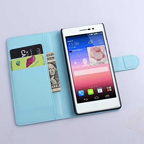 Huawei-Ascend-P8-Case-Demommtm-Flip-Folio-Pu-Leather-Wallet-Pouch-Case-Holder-Cover-with-Stand-Card-Slots-for-Huawei-Ascend-P8-Smartphone-Blue-0-0