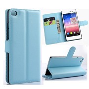 Huawei-Ascend-P8-Case-Demommtm-Flip-Folio-Pu-Leather-Wallet-Pouch-Case-Holder-Cover-with-Stand-Card-Slots-for-Huawei-Ascend-P8-Smartphone-Blue-0