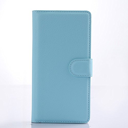 Huawei-Ascend-P8-Case-Demommtm-Flip-Folio-Pu-Leather-Wallet-Pouch-Case-Holder-Cover-with-Stand-Card-Slots-for-Huawei-Ascend-P8-Smartphone-Blue-0-2