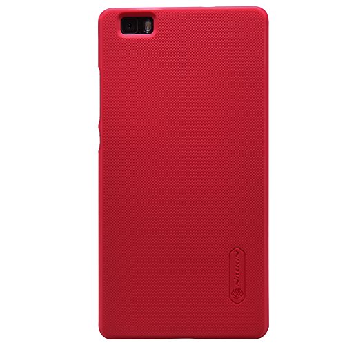 Huawei-P8-Lite-Case-Dretal-High-Quality-Ultra-thin-Frosted-Hard-Case-Slim-Cover-with-Hd-Screen-Protector-for-Huawei-P8-Lite-Mini-Hard-Red-0-1