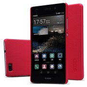 Huawei-P8-Lite-Case-Dretal-High-Quality-Ultra-thin-Frosted-Hard-Case-Slim-Cover-with-Hd-Screen-Protector-for-Huawei-P8-Lite-Mini-Hard-Red-0