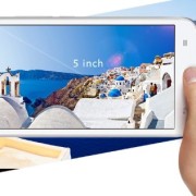 Huawei-Y600-5-Touch-Screen-Andorid-42-Dual-Core-13GHz-Dual-SIM-3G-Smartphone-White-color-by-Takuda-0-0