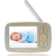 Infant-Optics-DXR-8-Video-Baby-Monitor-With-Interchangeable-Optical-Lens-WhiteBiege-0-0