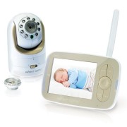 Infant-Optics-DXR-8-Video-Baby-Monitor-With-Interchangeable-Optical-Lens-WhiteBiege-0
