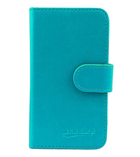 JUSUN-BLU-Dash-C-Music-D390U-CASE-Customized-Leather-Folio-Stand-Protective-Wallet-Case-Cover-For-BLU-Dash-C-Music-D390U-Blue-0-0