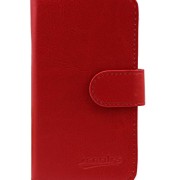 JUSUN-BLU-Dash-C-Music-D390U-CASE-Customized-Leather-Folio-Stand-Protective-Wallet-Case-Cover-For-BLU-Dash-C-Music-D390U-Red-0-0