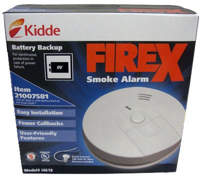 KIDDE-i4618-Smoke-Alarm-LOT-OF-4-0