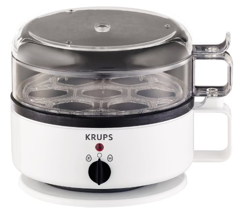 KRUPS-F23070-Egg-Cooker-with-water-level-indicator-White-0