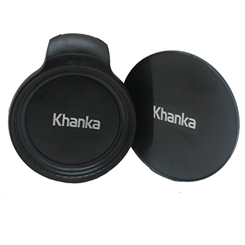 Khanka-Windshield-Suction-Cup-Windscreen-Vehicle-Car-Mount-Holder-with-Circular-Adhesive-Universal-Dash-Disk-1-Pcs-For-TomTom-One-and-XL-GPS-Navigators-pre-130-and-330-models-TomTom-V4-Series-125-125–0-4