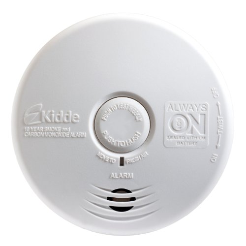 Kidde-P3010K-CO-Worry-Free-Kitchen-Photoelectric-Smoke-and-Carbon-Monoxide-Alarm-with-10-Year-Sealed-Battery-0
